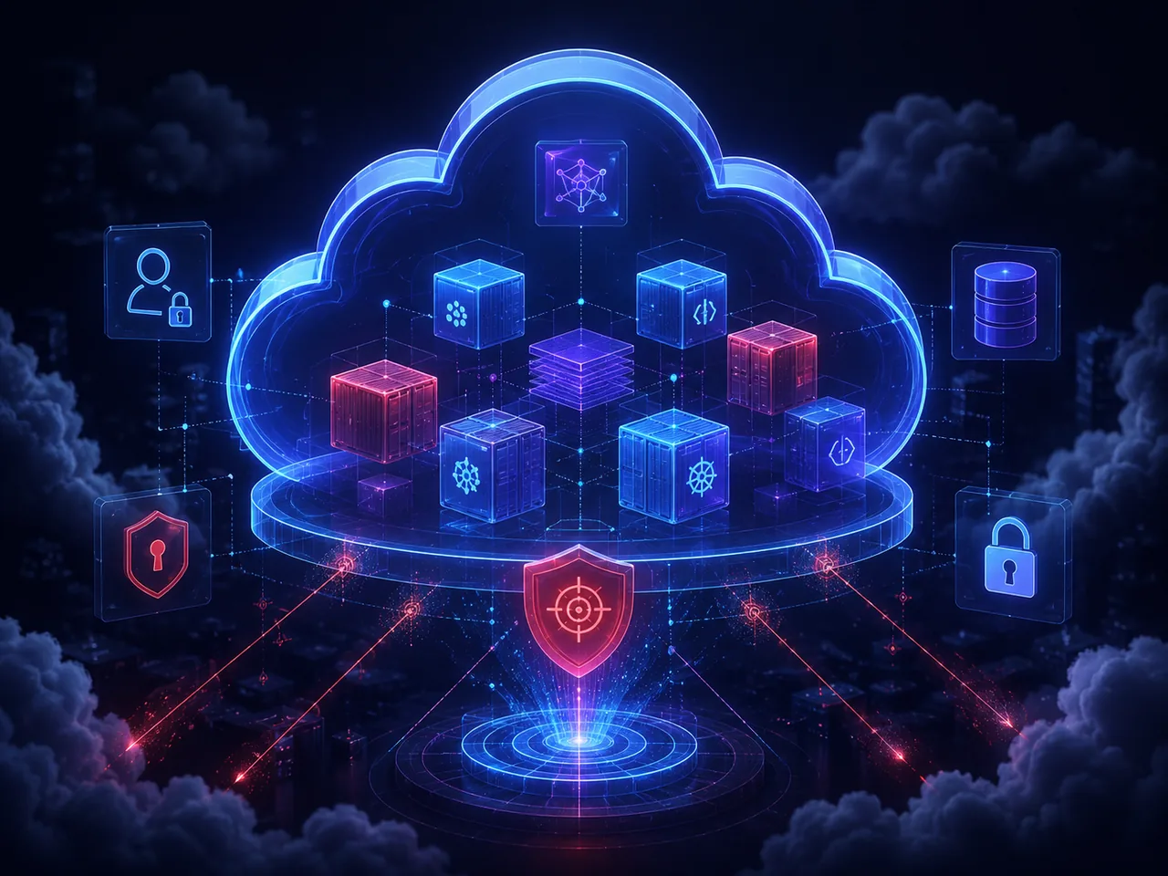 Cloud security assessment - AWS, Azure, and Google Cloud
