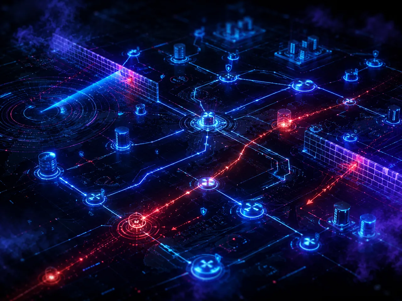 Internal and external network penetration testing