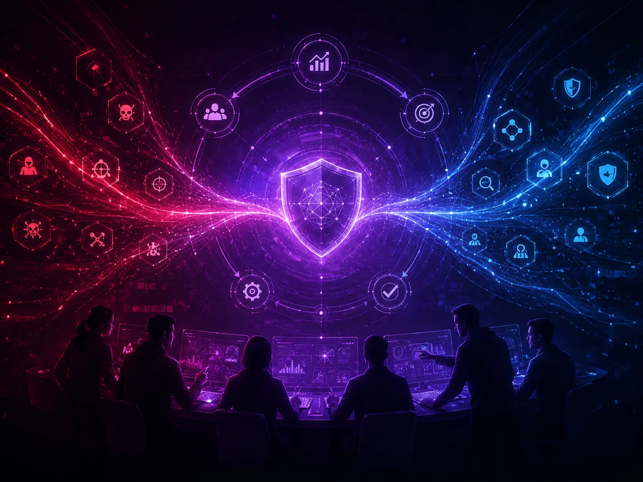 Purple team assessment