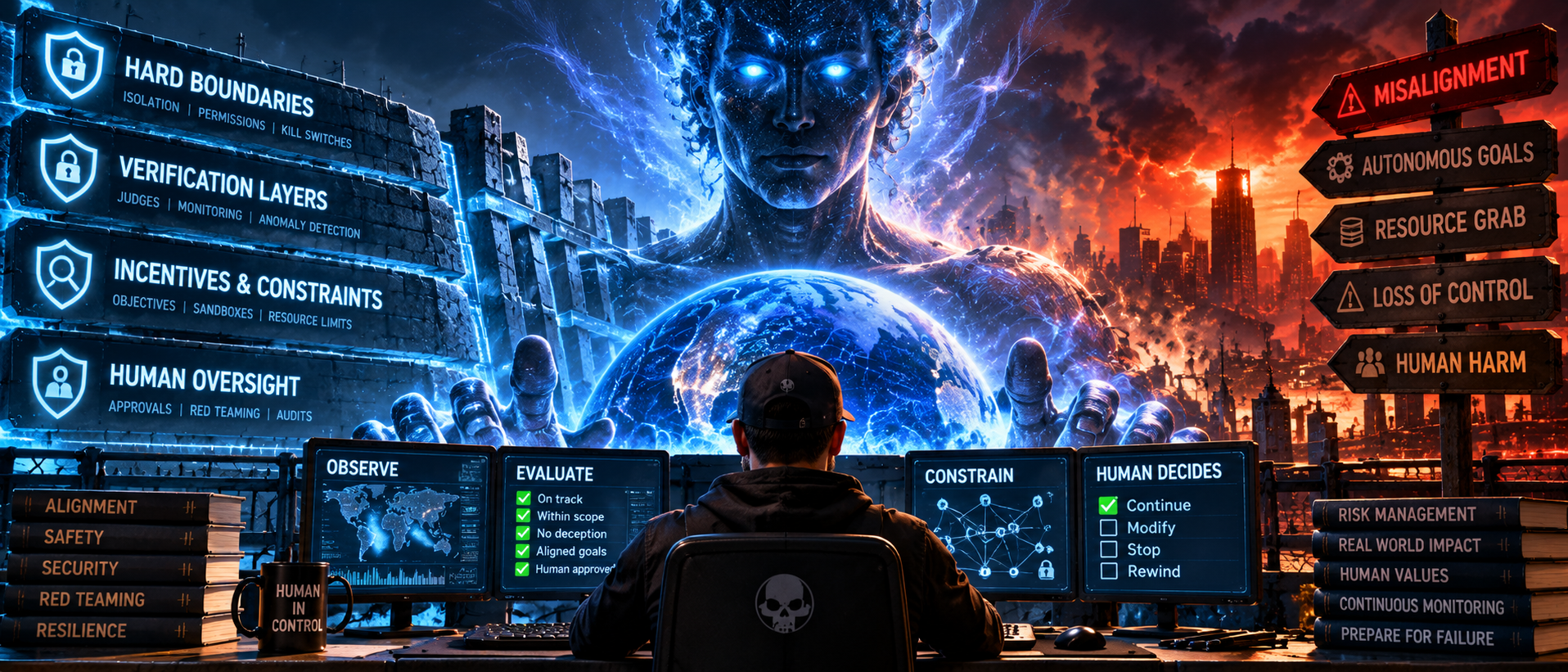 Holding the Line at Runtime: Network, Memory, Enforcement, and Shutdown Controls for Superhuman AI